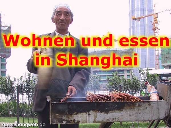 Wohnen Und Essen In Shanghai – Eindrücke aus China