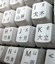 chinesische tastatur