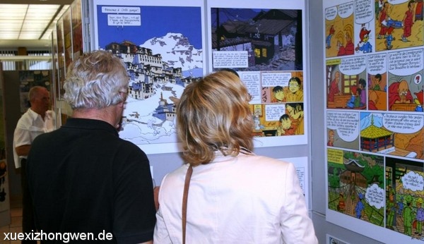Comic-Ausstellung in Nürnberg