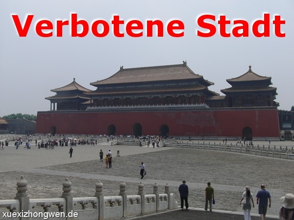 Verbotene Stadt In Beijing